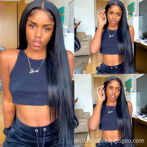 Raw Cambodian Straight Hair Super Double Drawn Bone Straight Hair  Vietnamese Filipino Straight  Hair  20 Inches